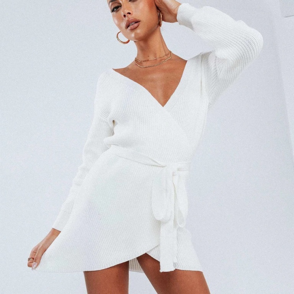 Princess Polly sweater dress - Picture 4 of 4
